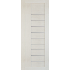 Дверь межкомнатная Леском Техно-10 Лиственница, стекло белое матовое